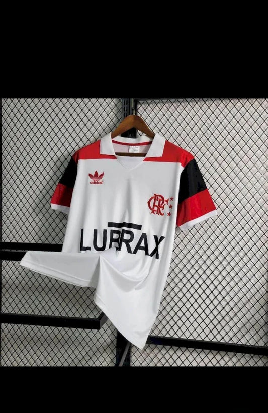 Flamengo Branca Retro