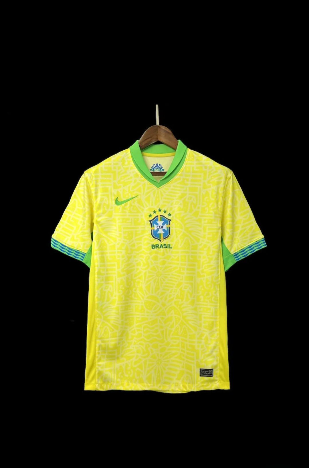 Brasil 2024 Amarela Masculina