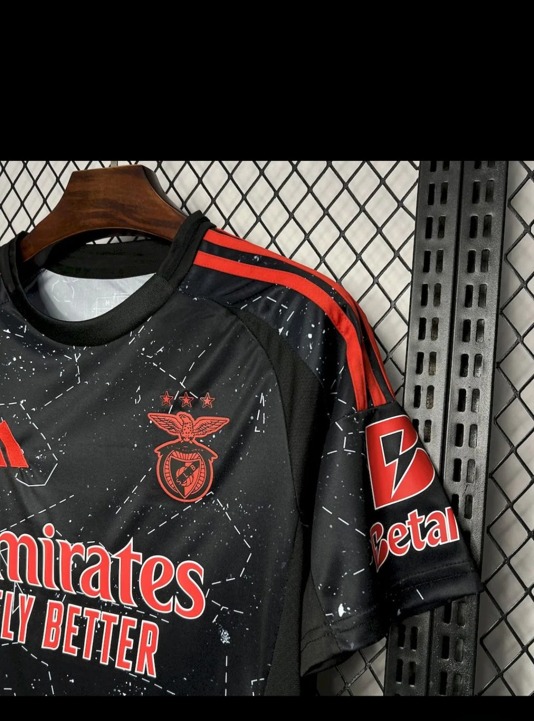 Benfica 2024/25 Away jersey