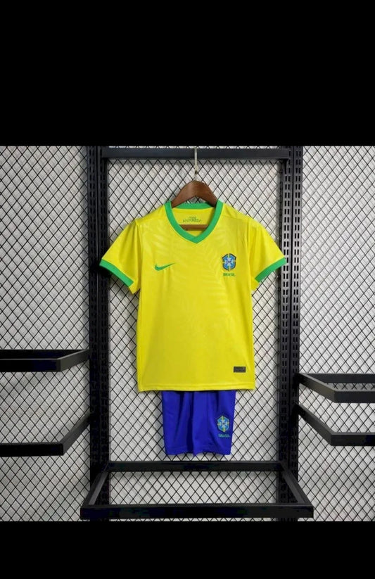 Brasil Conjunto Infantil Amarelo