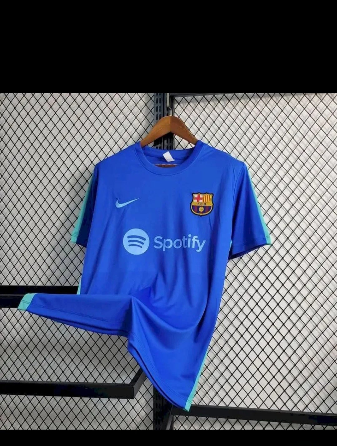 Barcelona 2024/25 Training Azul