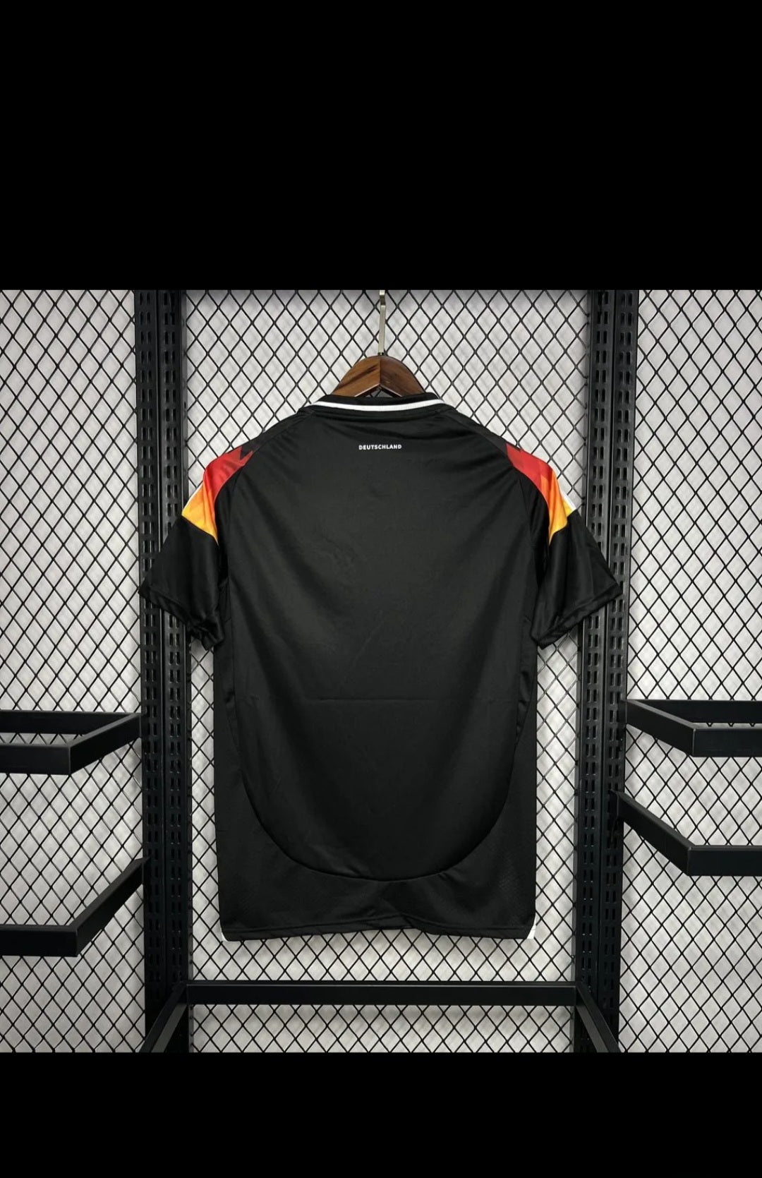 Germany Euro 2024 Black