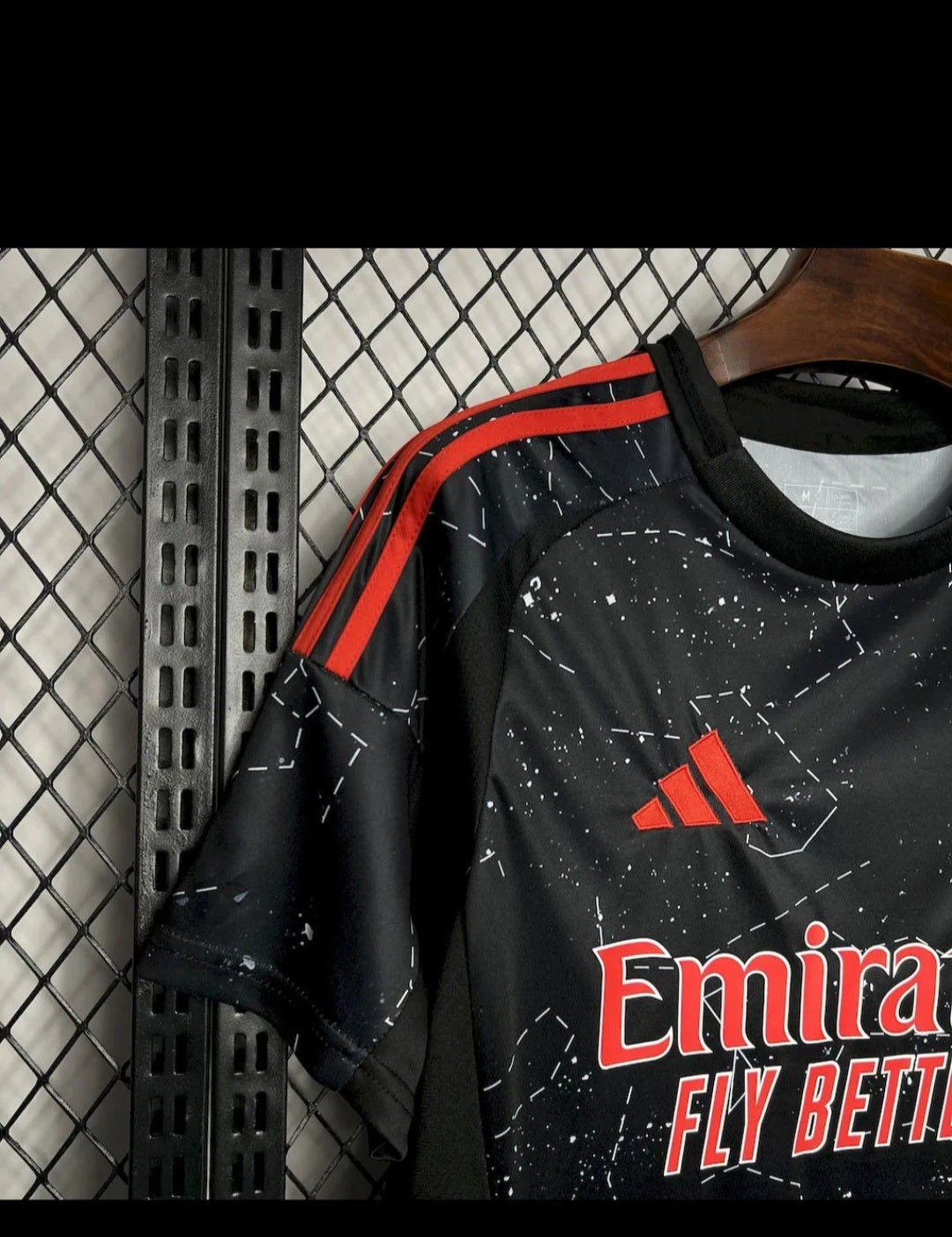 Benfica 2024/25 Away jersey