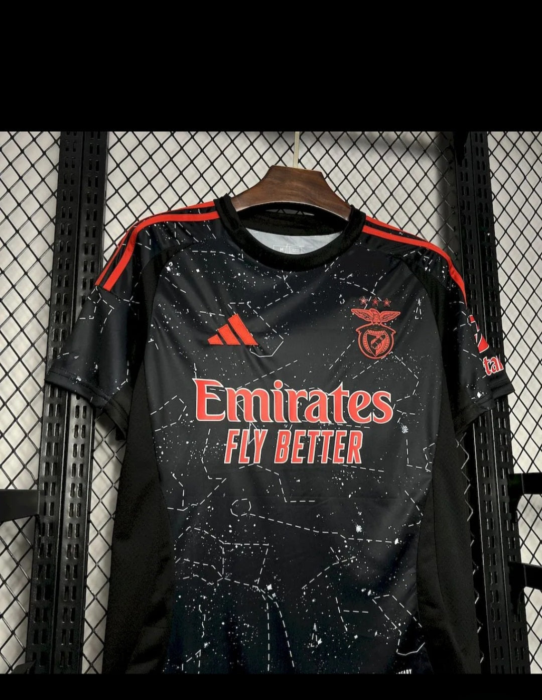 Benfica 2024/25 Away jersey