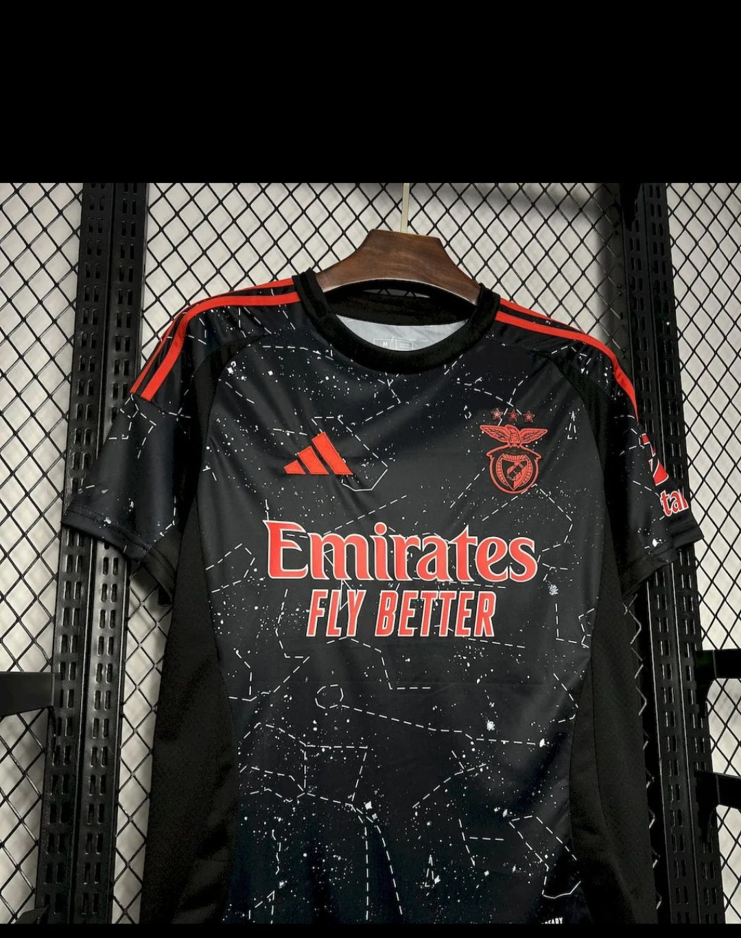 Benfica 2024/25 Away jersey