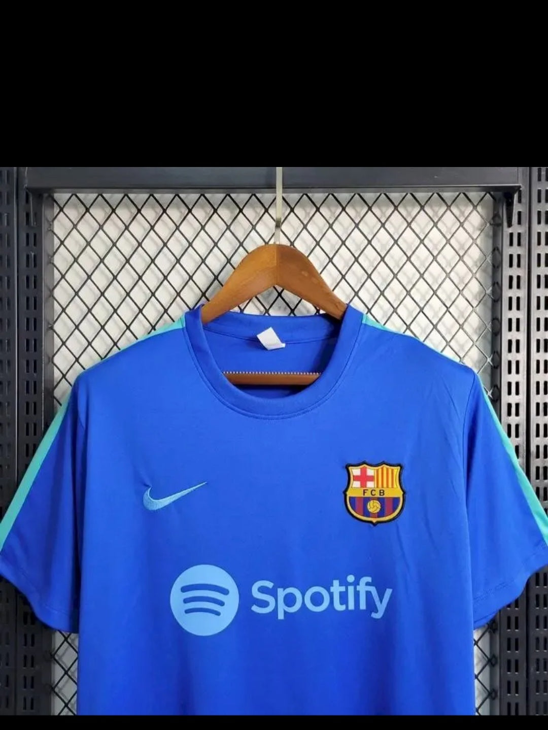 Barcelona 2024/25 Training Azul