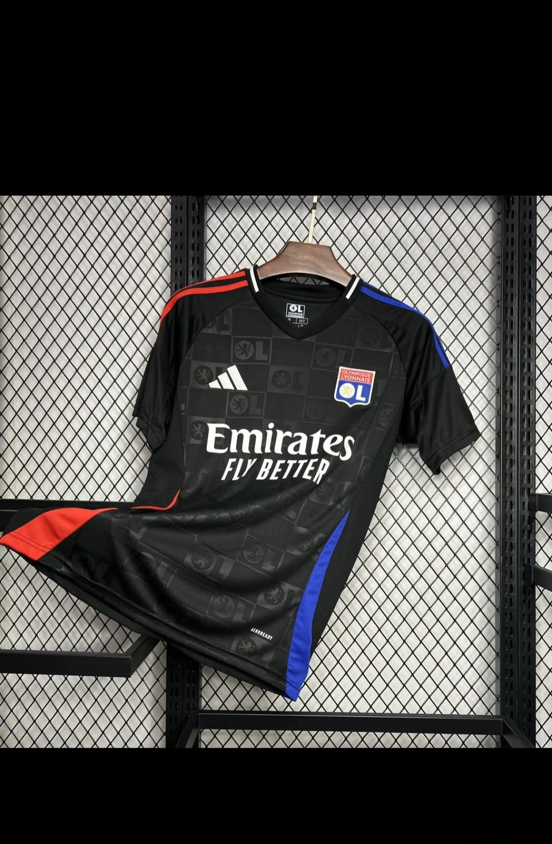 Lyon 2024/25 Black