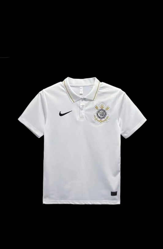 Corinthians Polo Branca