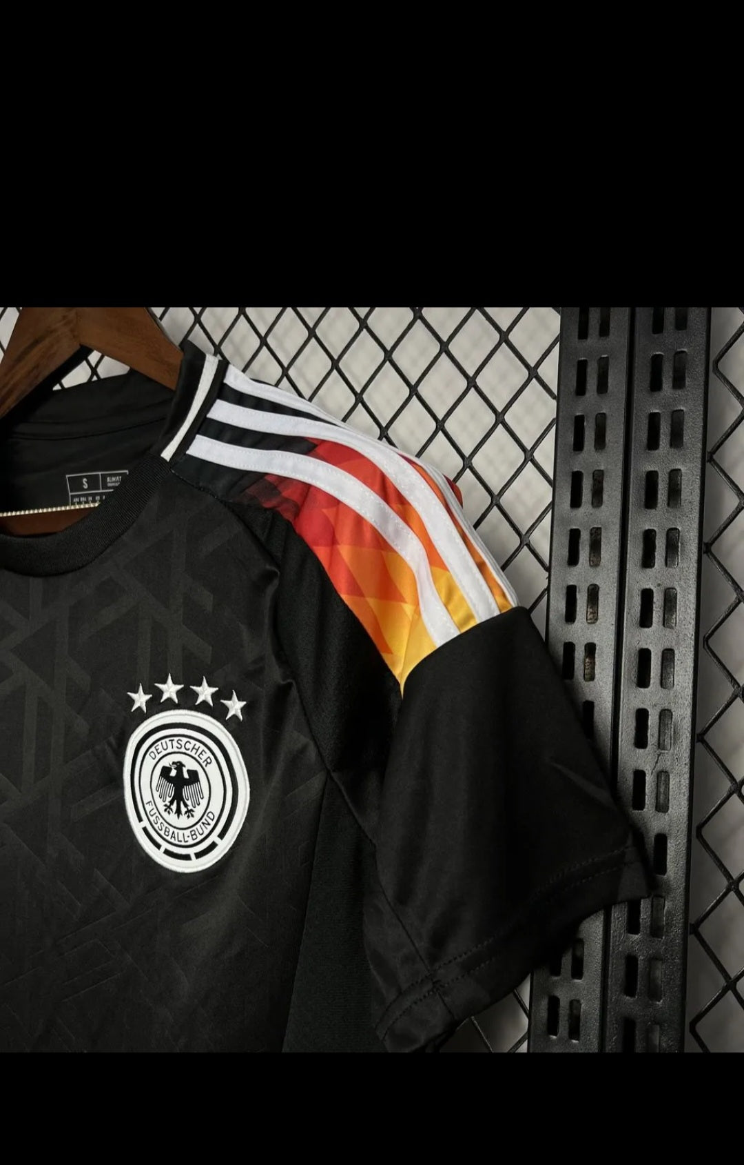 Germany Euro 2024 Black