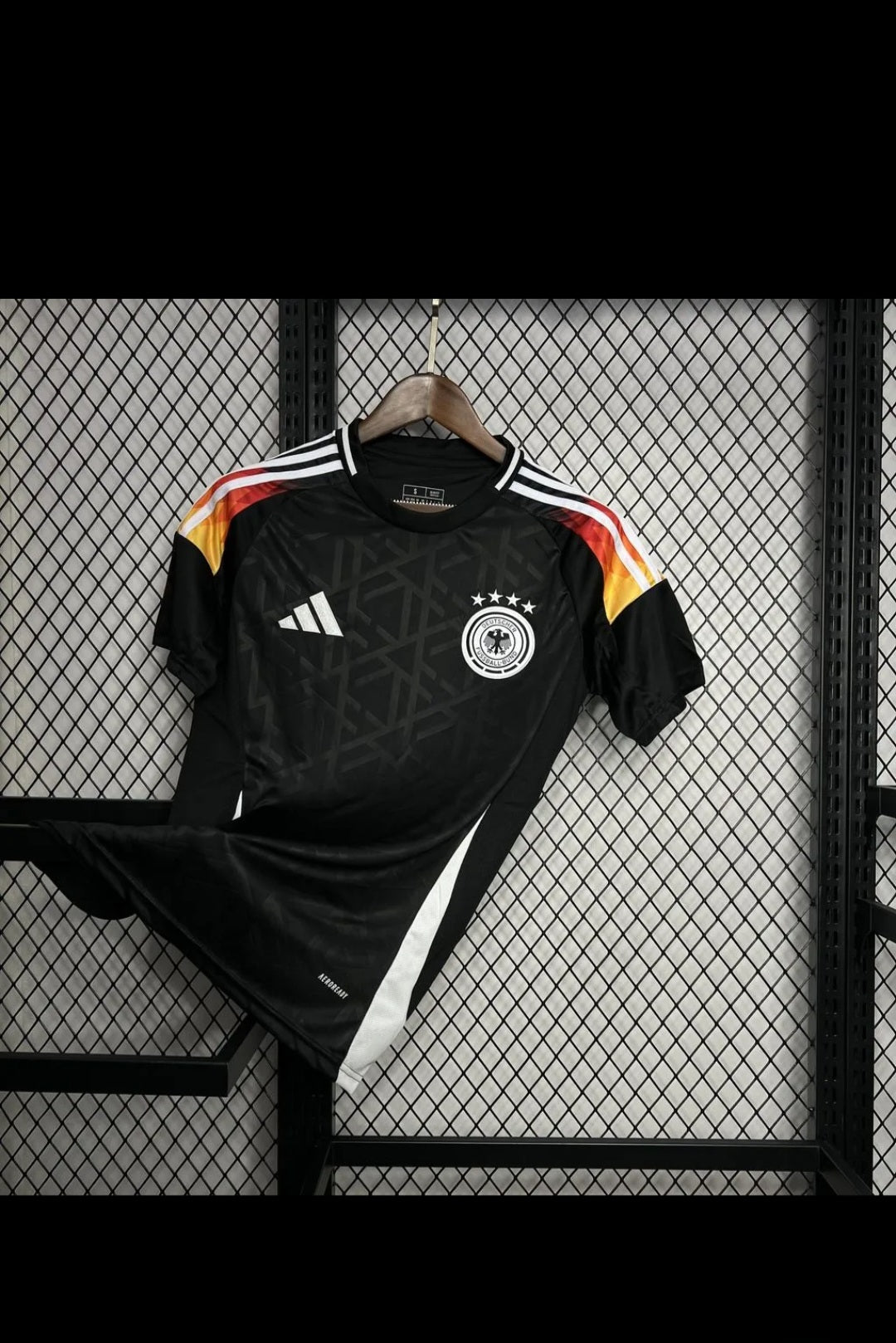 Germany Euro 2024 Black