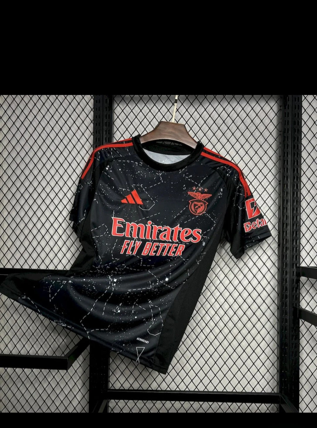 Benfica 2024/25 Away jersey