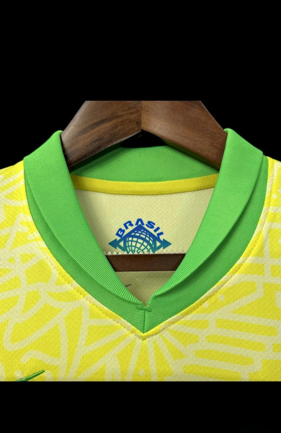 Brasil 2024 Amarela Masculina