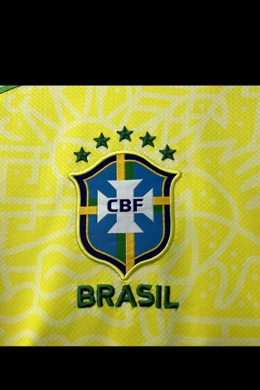 Brasil 2024 Amarela Masculina