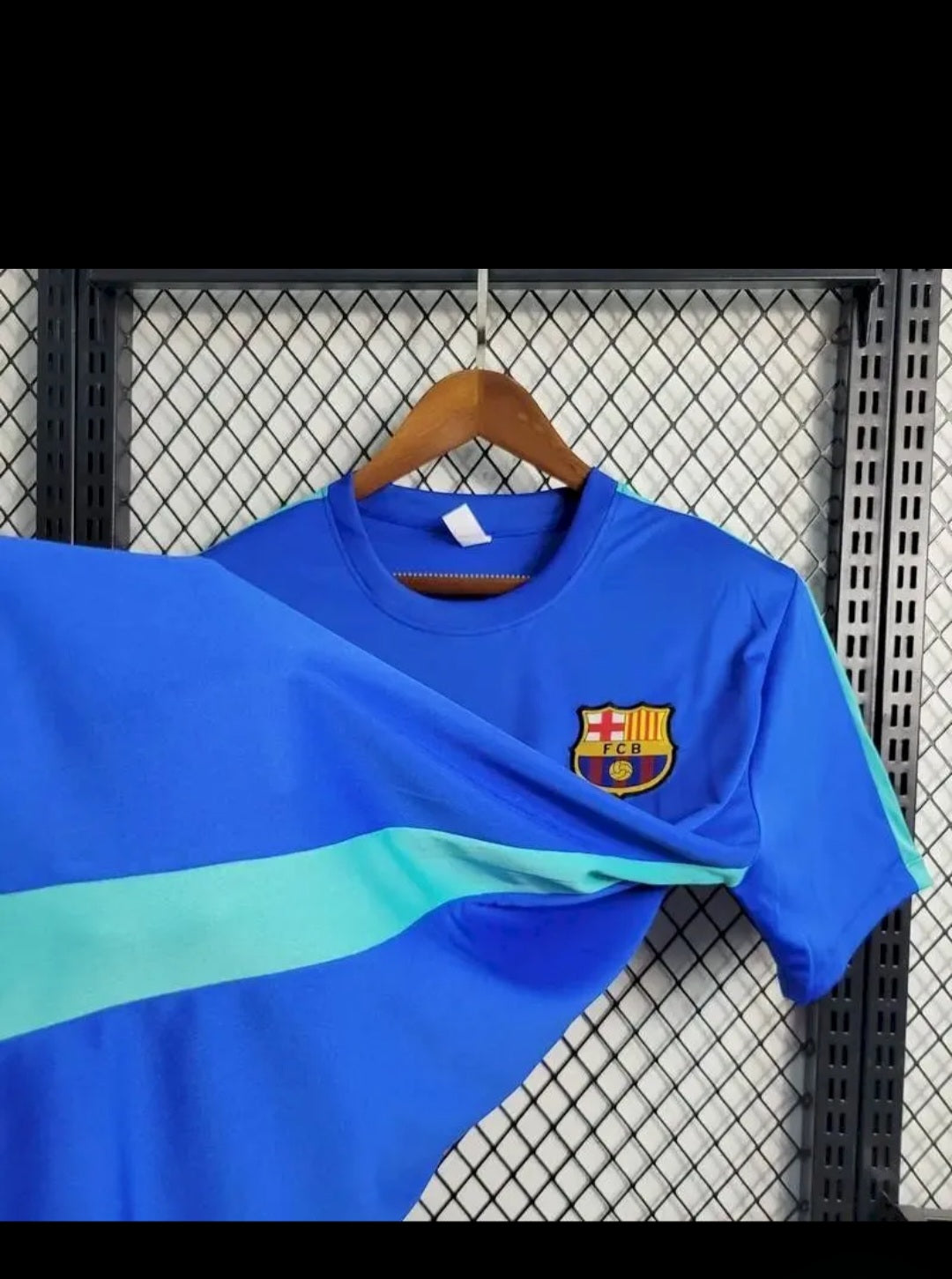 Barcelona 2024/25 Training Azul