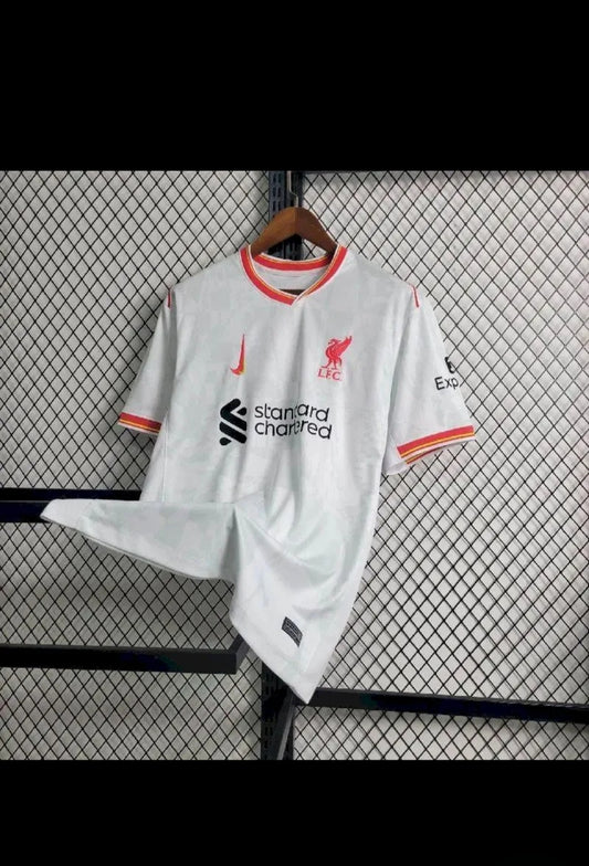 Liverpool 2024/25 Branca