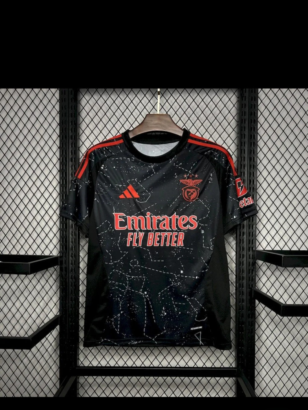 Benfica 2024/25 Away jersey