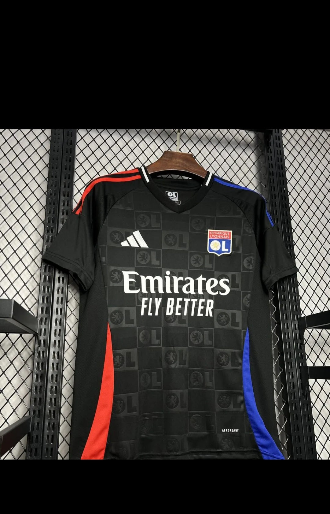 Lyon 2024/25 Black