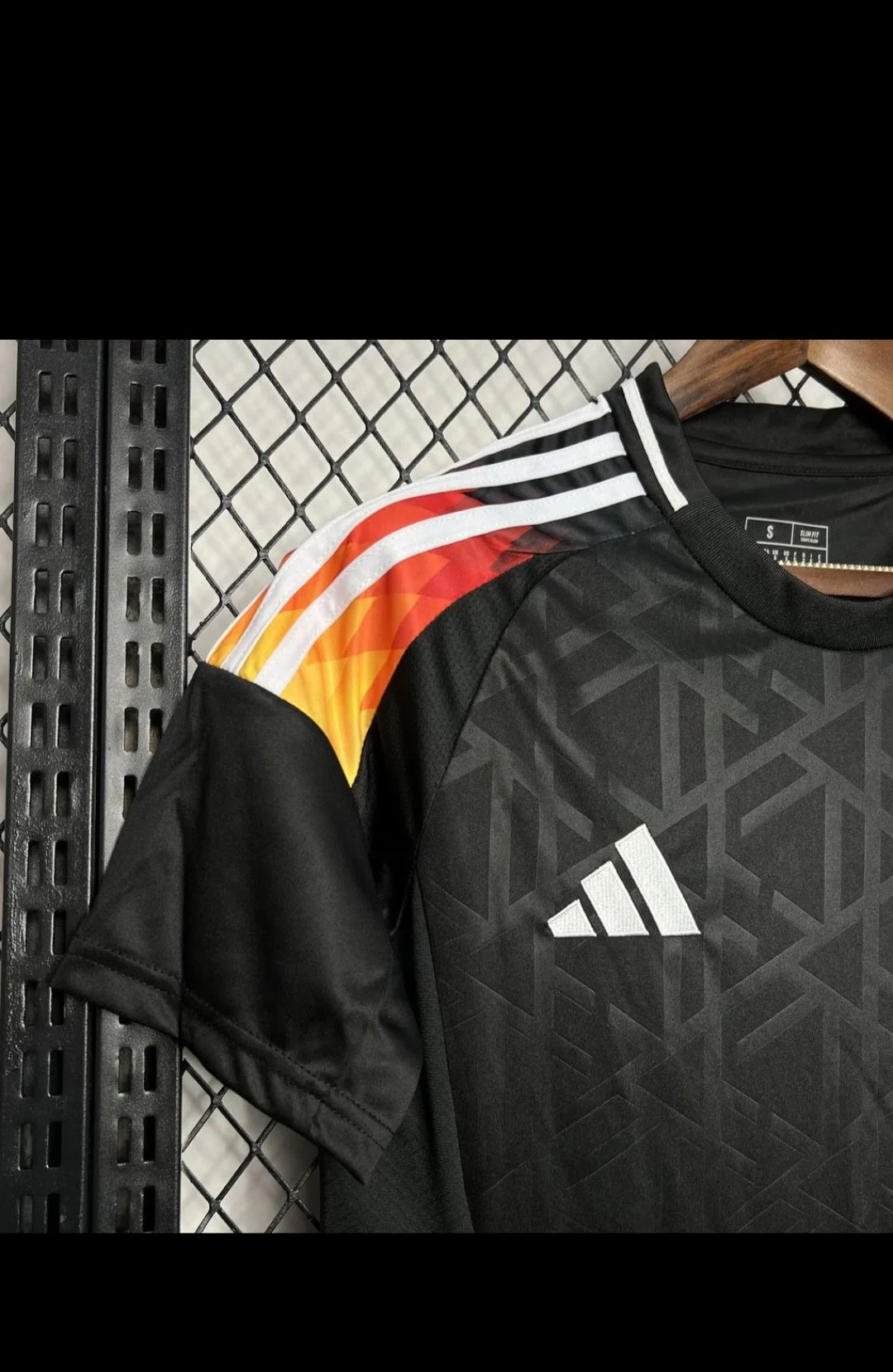 Germany Euro 2024 Black