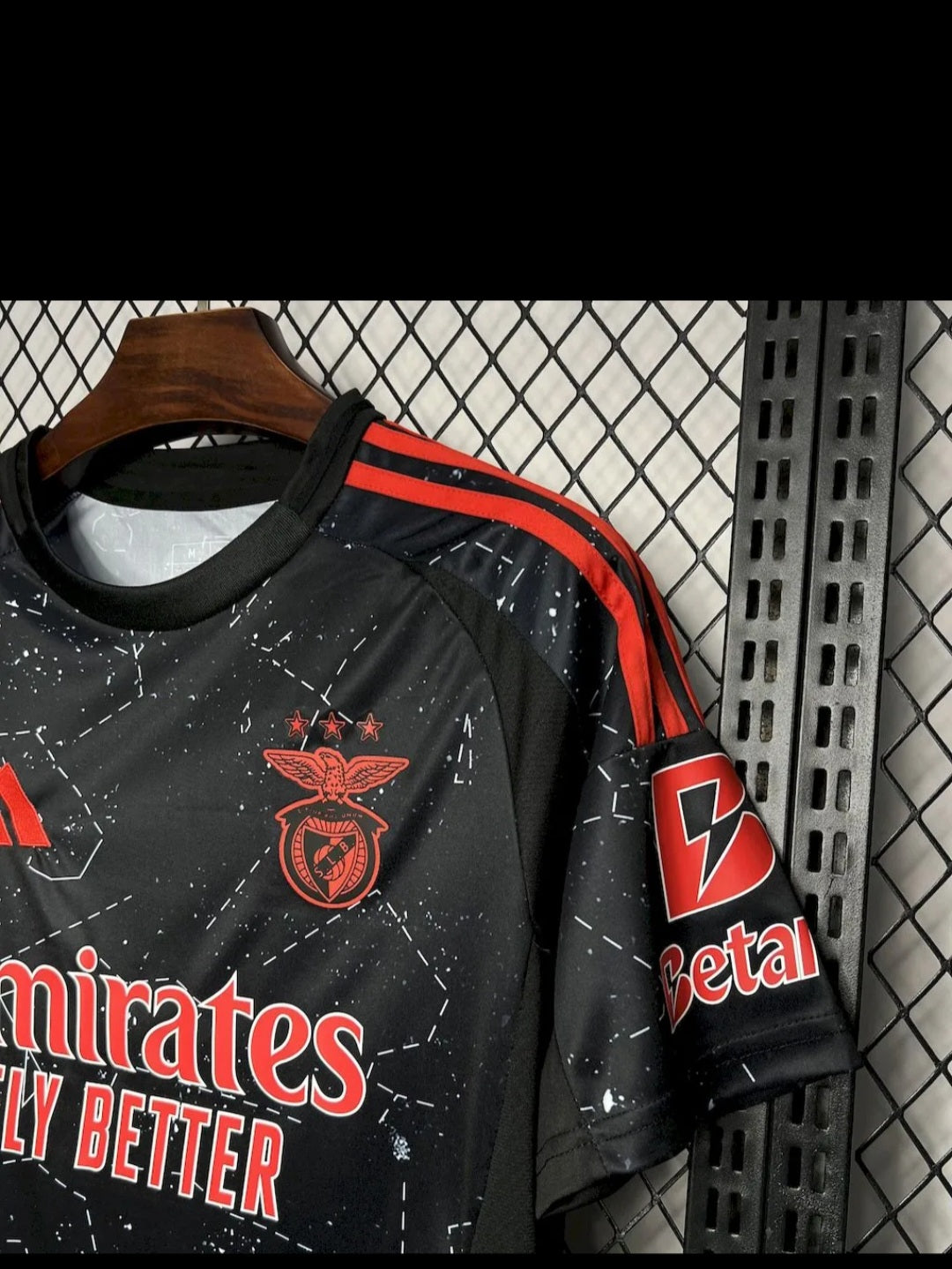 Benfica 2024/25 Away jersey