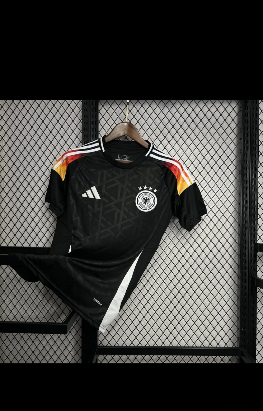 Germany Euro 2024 Black