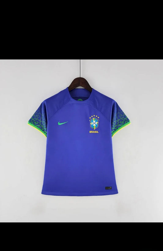 Brasil 2022 Feminina Azul