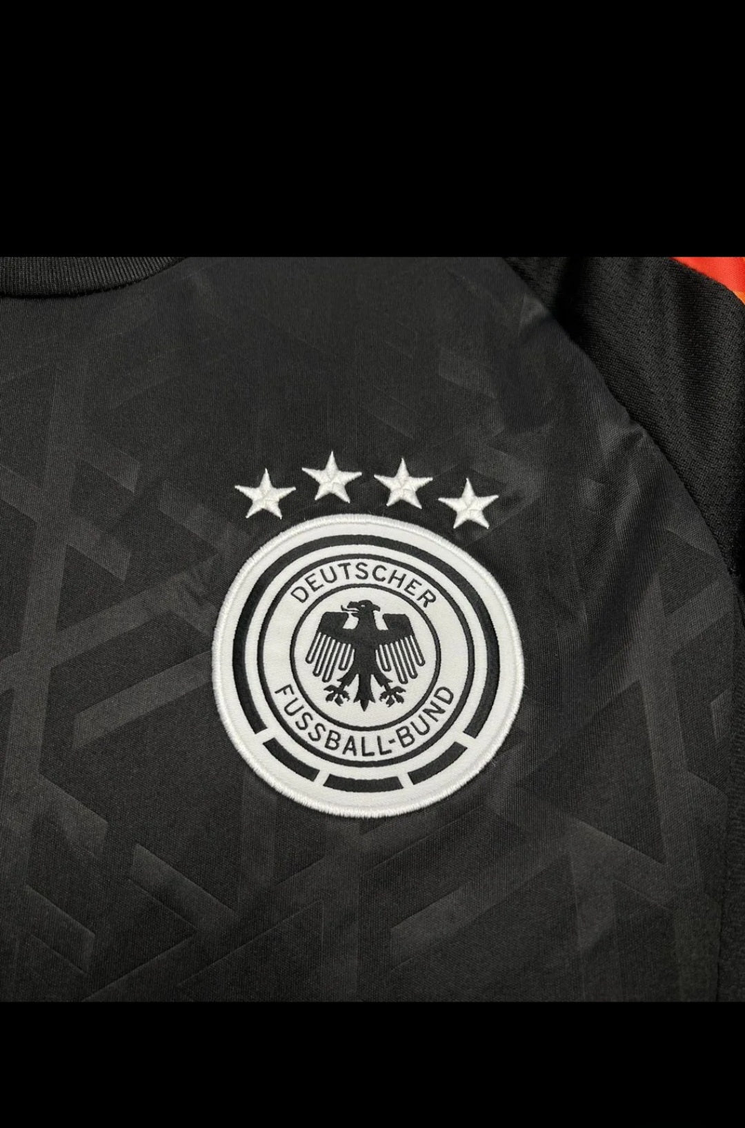 Germany Euro 2024 Black